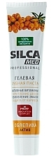 Fragrances, Perfumes, Cosmetics Toothpaste "Sea Buckthorn Active" - Silca Silcamed