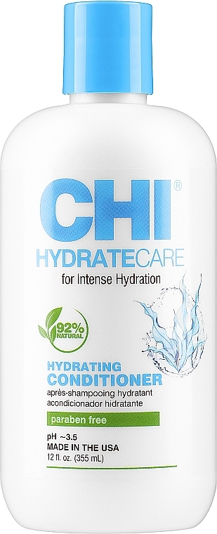 Deep Moisturising Shampoo - CHI Hydrate Care Hydrating Conditioner — photo N1