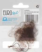 Nylon Hair Net, brown, 01046/76 - Eurostil — photo N2