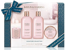 Fragrances, Perfumes, Cosmetics Set - Baylis & Harding Signature Collection Jojoba, Vanilla & Almond Oil