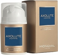 Fragrances, Perfumes, Cosmetics Men Anti-Aging Face Cream - Mondial Axolute Multiaction Anti-Ageing Cream