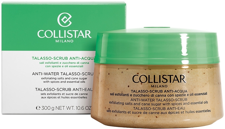 Salt Scrub - Collistar Talasso-Scrub Anti-Acqua — photo N3