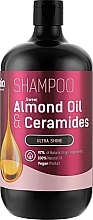 Sweet Almond & Ceramides Shampoo - Bio Naturell Shampoo — photo N2