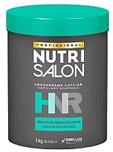 Fragrances, Perfumes, Cosmetics Moisturizing Hair Mask - Novex Nutri Salon Cronograma Capilar