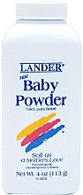 Fragrances, Perfumes, Cosmetics Baby Powder - Lander Baby Powder