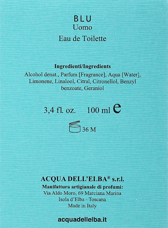 Acqua Dell Elba Blu - Eau de Toilette — photo N6