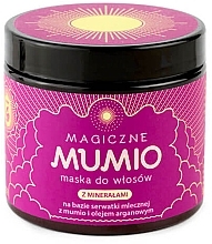 Fragrances, Perfumes, Cosmetics Milk Serum Hair Mask with Argan Oil - Nami Magic Mumio