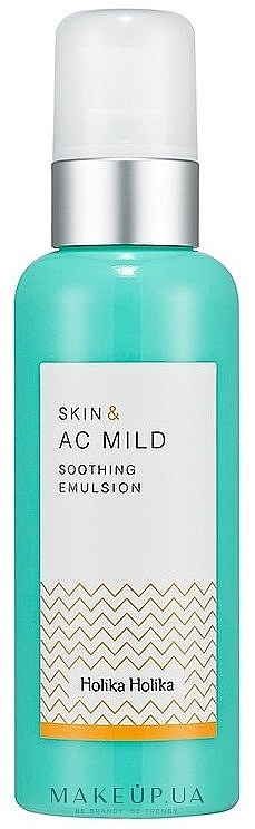 Soothing Emulsion - Holika Holika Skin & AC Mild Soothing Emulsion — photo N1