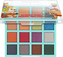 Fragrances, Perfumes, Cosmetics 目と顔のメイクアップパレット - Wet N Wild x Scooby Doo Where are You? Eye & Face Palette