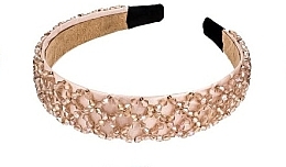 Fragrances, Perfumes, Cosmetics Hair Band, FA-5753, beige - Donegal