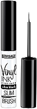 Fragrances, Perfumes, Cosmetics Eyeliner - Luxvisage Vinyl Ink Ultra Black