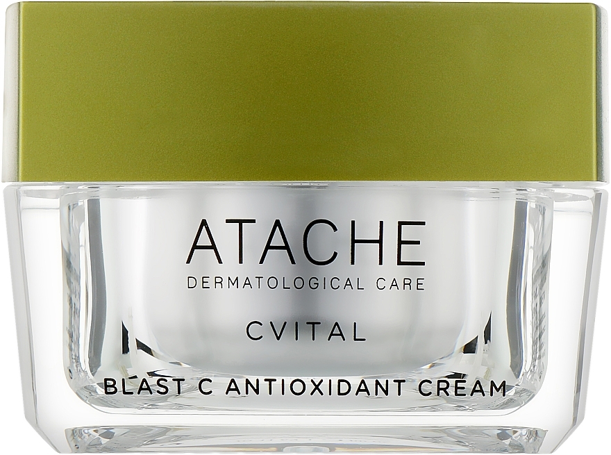 Antioxidant Face Cream - Atache C Vital Blast C Antioxidant Cream — photo N1