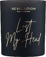Fragrances, Perfumes, Cosmetics Makeup Revolution Beauty London Lost My Head - Scented Candle