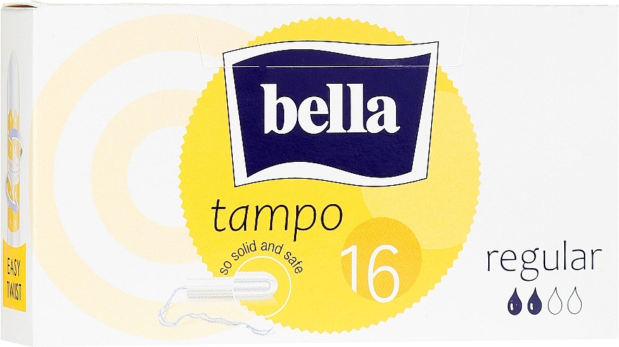 Tampons, 16 pcs - Bella Premium Comfort Regular Tampo — photo N1