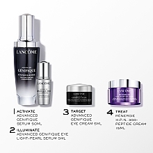 Face Care Set - Lancome Genifique (ser/50 ml + cr/15 ml + eye/ser/5 ml + eye/cr/5 ml) — photo N2