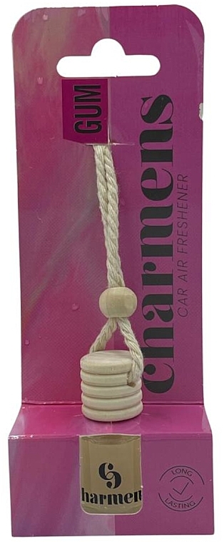 Car Air Freshener 'Bubblegum' - Charmens Car Air Freshener — photo N1