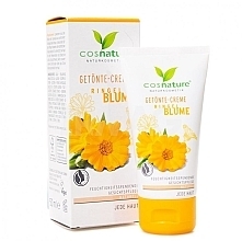 Fragrances, Perfumes, Cosmetics Tinting Calendula Face Cream - Cosnature Natural Moisturizing Cream Lightly Coloring