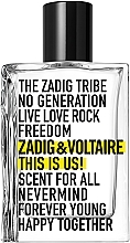 Fragrances, Perfumes, Cosmetics Zadig & Voltaire This is Us! - Eau de Toilette