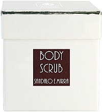 Giardino Benessere Sandalo e Mirra - Perfumed Body Scrub — photo N2