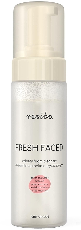 Velvet Face Cleansing Foam - Resibo Fresh Faced Cleansing Foam — photo N4