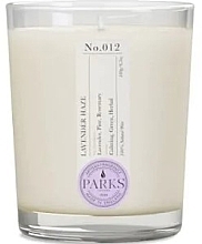 Scented Candle - Parks London Home №012 Lavender Haze Candle — photo N2