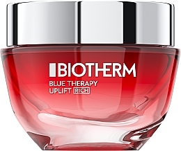 Fragrances, Perfumes, Cosmetics Anti-Wrinkle Lifting Cream - Biotherm Blue Therapy Red Algae Uplift Rich