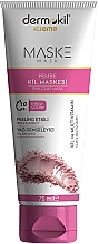 Fragrances, Perfumes, Cosmetics Pink Clay Mask - Dermokil Pink Clay Mask