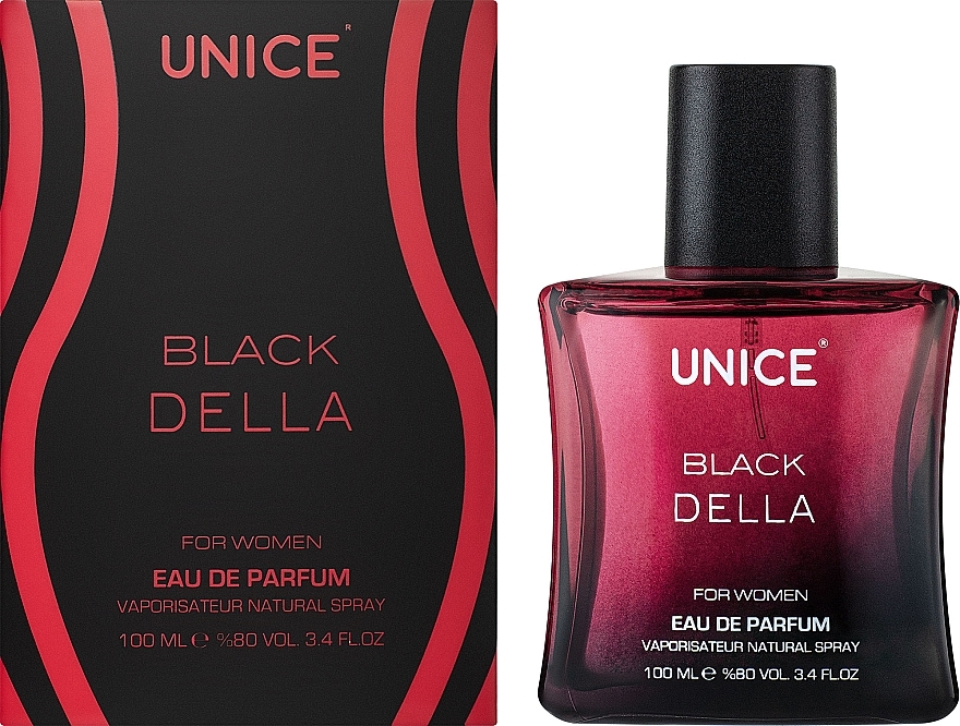 Unice Black Della - Eau de Parfum — photo N2