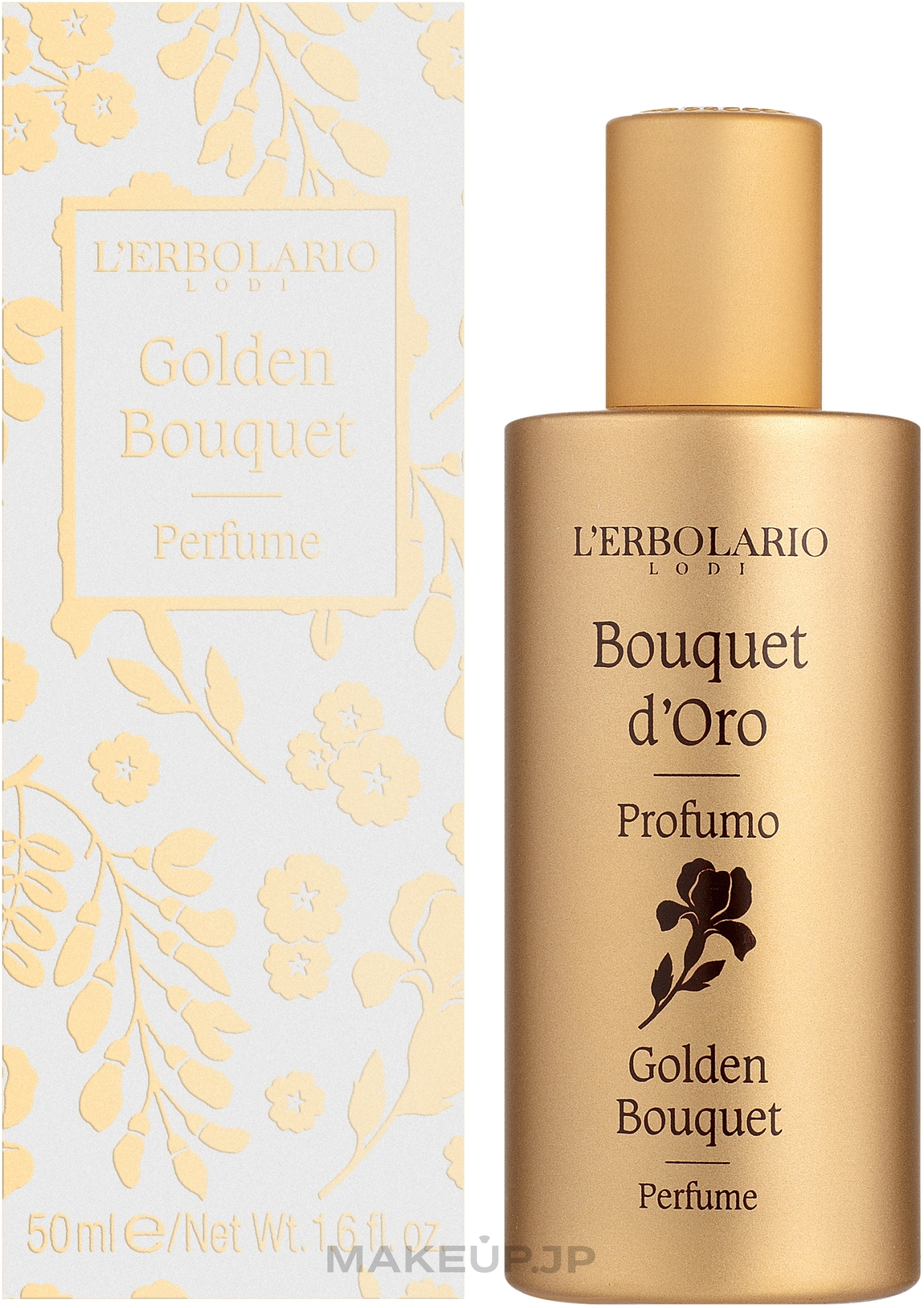 L'Erbolario Bouquet d'Oro Profumo "Golden Bouquet" - Parfum — photo 50 ml