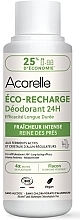 Fragrances, Perfumes, Cosmetics Roll-on deodorant - Acorelle Deodorant Roll On 24H Fraicheur Intense Eco-refill (refill)