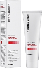 Night Face Cream - RedBlocker Night Reinforcing Cream for Broken Capillaries — photo N2