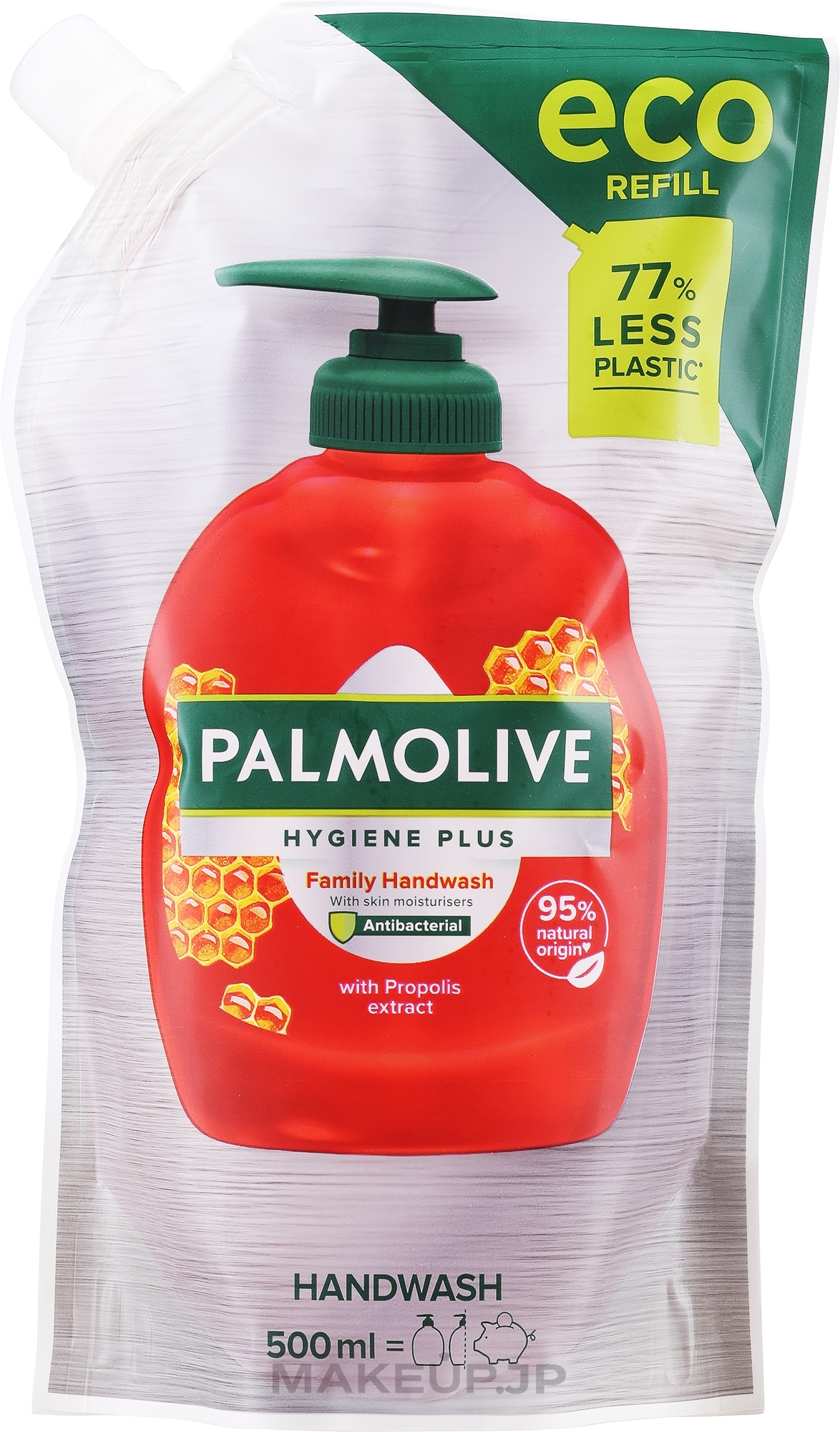 Liquid Soap - Palmolive Hygiene-Plus Family Soap (refill)  — photo 500 ml
