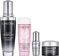 Set - Lancome Genifique (serum/50ml + eye/serum/5ml + d/cr/15 ml + tonique/50ml) — photo N2