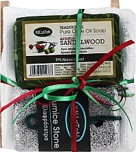 Soap Set with Sandalwood Scent - Kalliston — photo N1