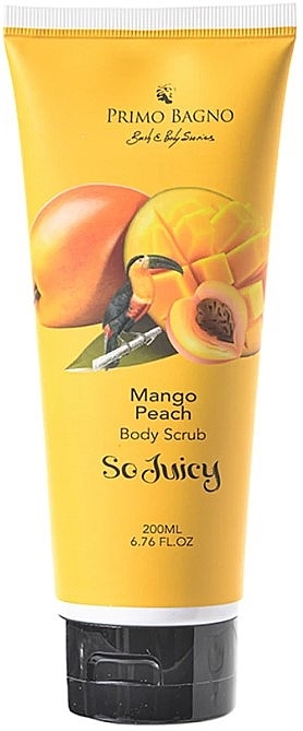 Mango & Peach Body Scrub - Primo Bagno Mango Peach Body Scrub — photo N1