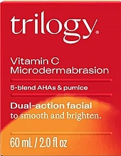 Vitamin C Face Microdermabrasion Cream - Trilogy Vitamin C Microdermabrasion Cream — photo N2