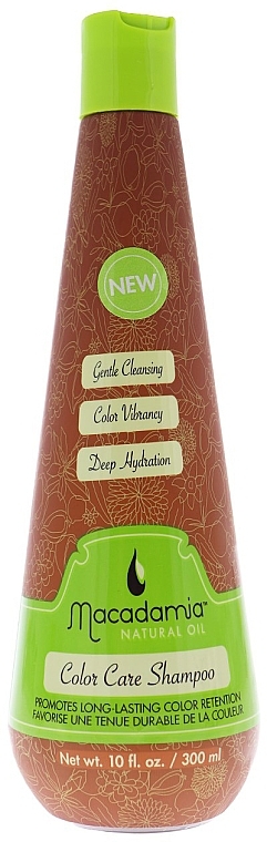 Shampoo for Colored Hair - Macadamia Natural Oil Color Care Shampoo — photo N1