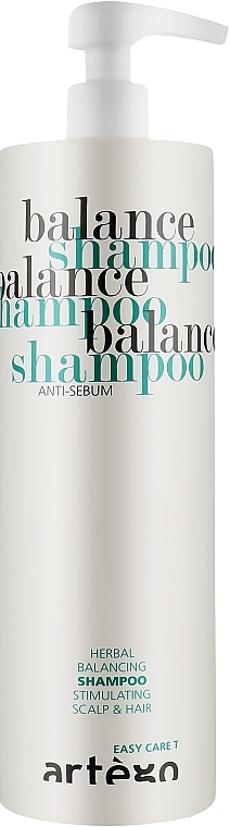 Oily Hair Shampoo - Artego Easy Care T Balance Shampoo — photo N3