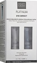 Fragrances, Perfumes, Cosmetics Set - MartiDerm Eye Correct (eye/cr/2x10ml)