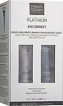 Set - MartiDerm Eye Correct (eye/cr/2x10ml) — photo N1