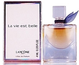 Fragrances, Perfumes, Cosmetics Lancome La Vie Est Belle - Eau (mini size)