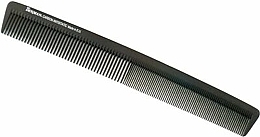 Hair Comb DC08, black - Denman Carbon Barbering Comb — photo N1