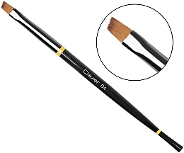 Fragrances, Perfumes, Cosmetics Slanted Gel & Acrylic Brush #04 - Clavier One Stroke