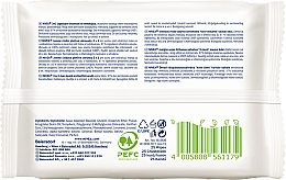 Soothing Makeup Remover Biodegradable Wipes - Nivea Biodegradable Cleansing Wipes 3in1 — photo N2