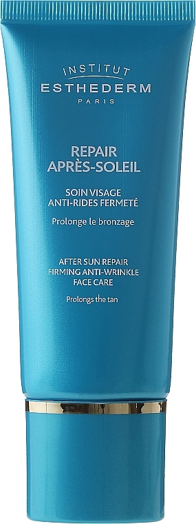 After Sun Face Cream - Institut Esthederm After Sun Repair Firming Anti-Wrinkle Face Care — photo N2