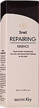 Fragrances, Perfumes, Cosmetics Repair Essence with Snail Mucin Extract - Secret Key Snail+EGF Repairing Essence