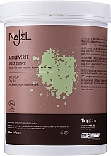 Cosmetic Clay "Green" - Najel Green Clay Skin Powder — photo N3