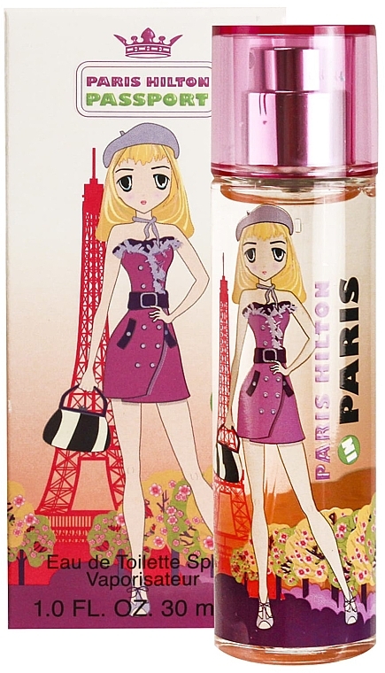 Paris Hilton Passport in Paris - Eau de Toilette — photo N2