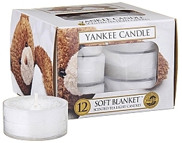 Tea Light Candles - Yankee Candle Scented Tea Light Candles Soft Blanket — photo N1