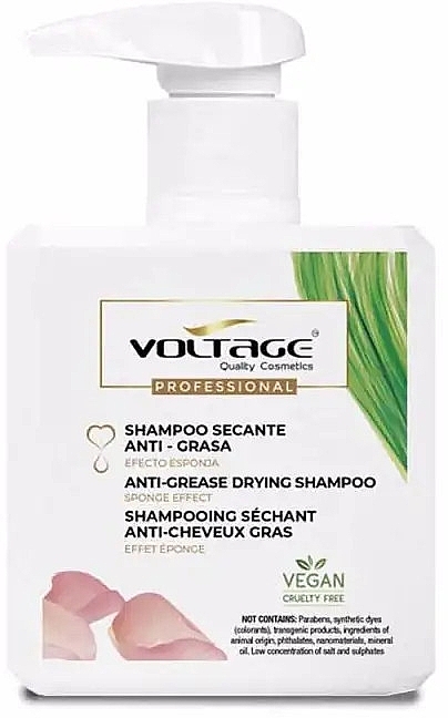 Shampoo for Oily Hair - Voltage Anti-Grease Drying Shampoo — photo N1